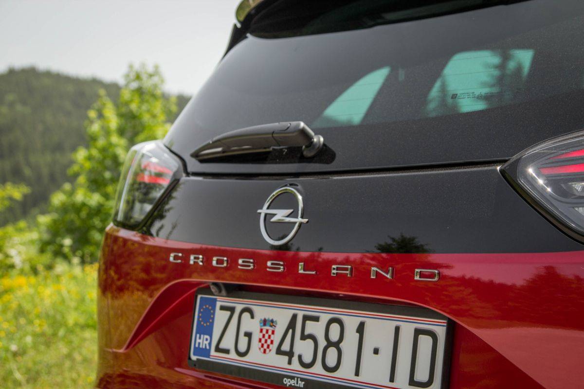 Test Opel Crossloand facelift 2021