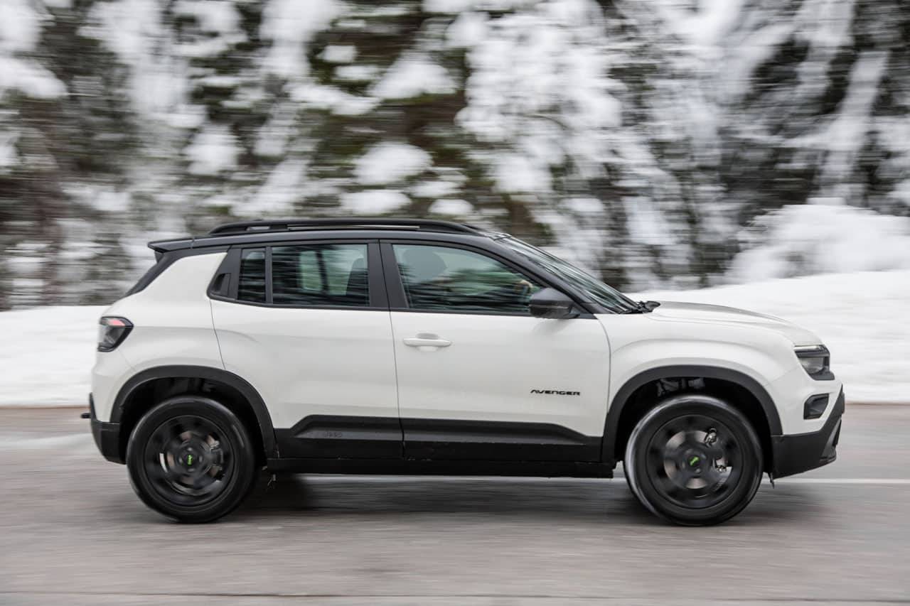 Test Jeep Avenger 4xe