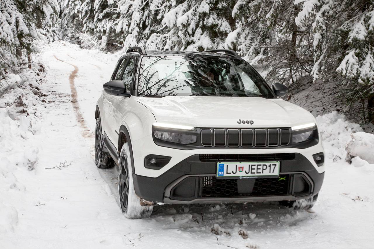 Test Jeep Avenger 4xe