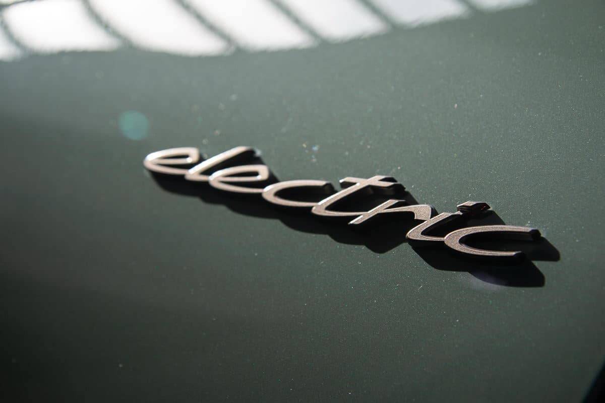 Porsche Cayenne Electric