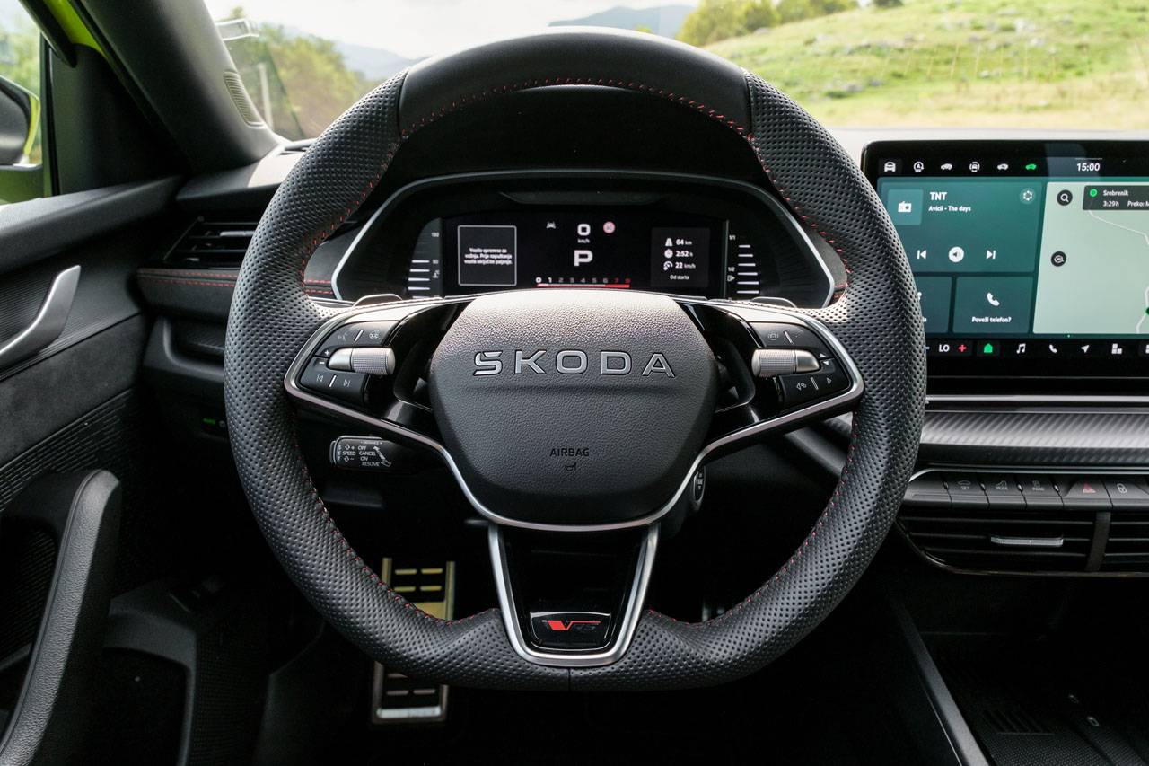 Test Skoda Octavia vRS 2.0 TSI