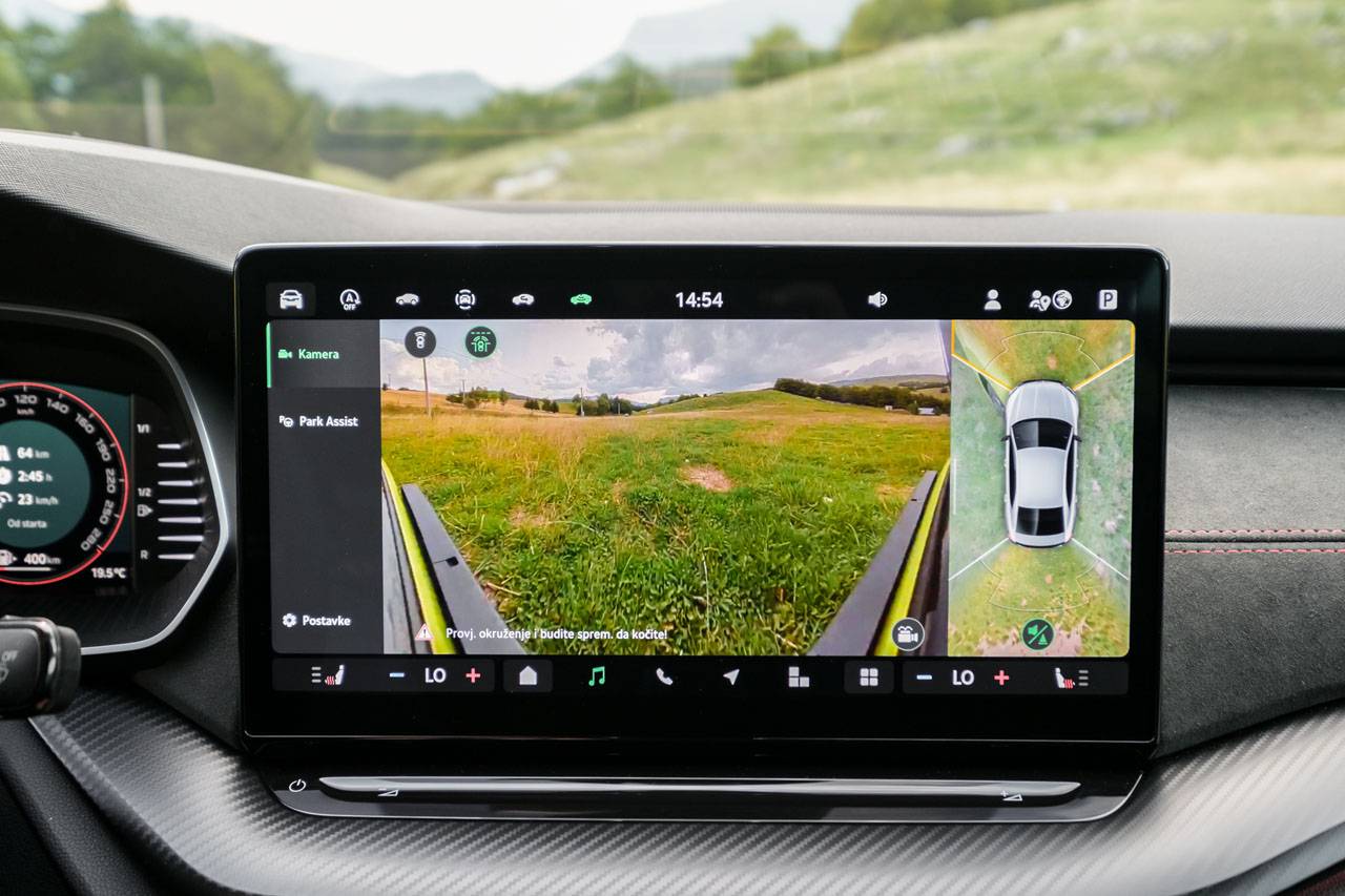 Test Skoda Octavia vRS 2.0 TSI