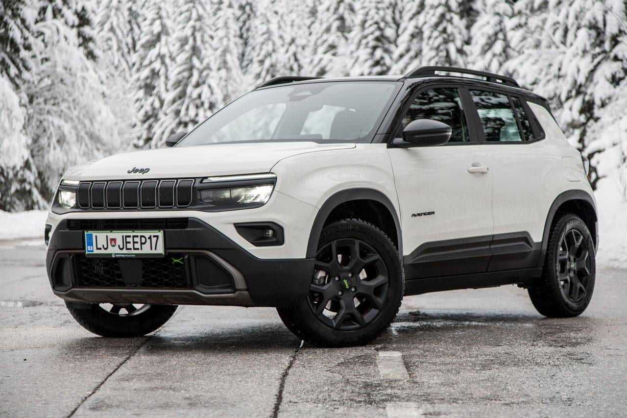 Test Jeep Avenger 4xe