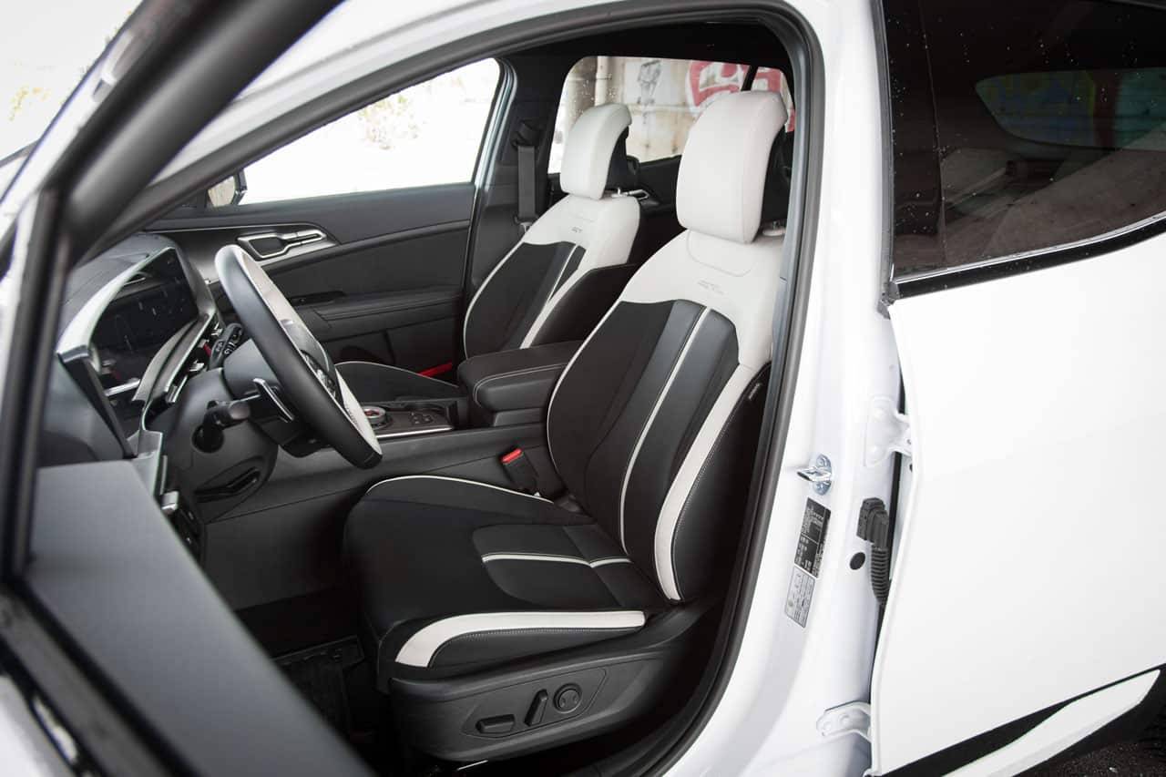 Test Kia Sportage FL 2025