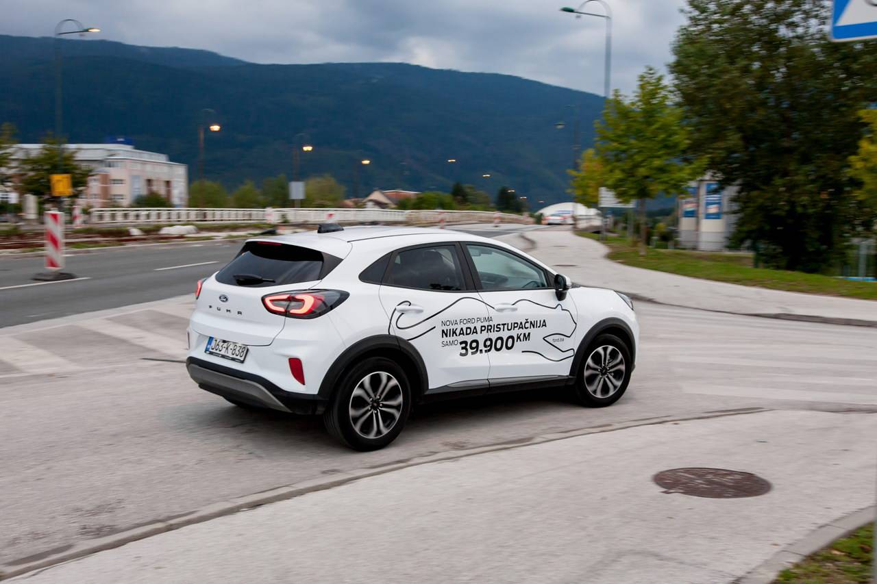 Test Ford Puma 1.0 mHEV Titanium