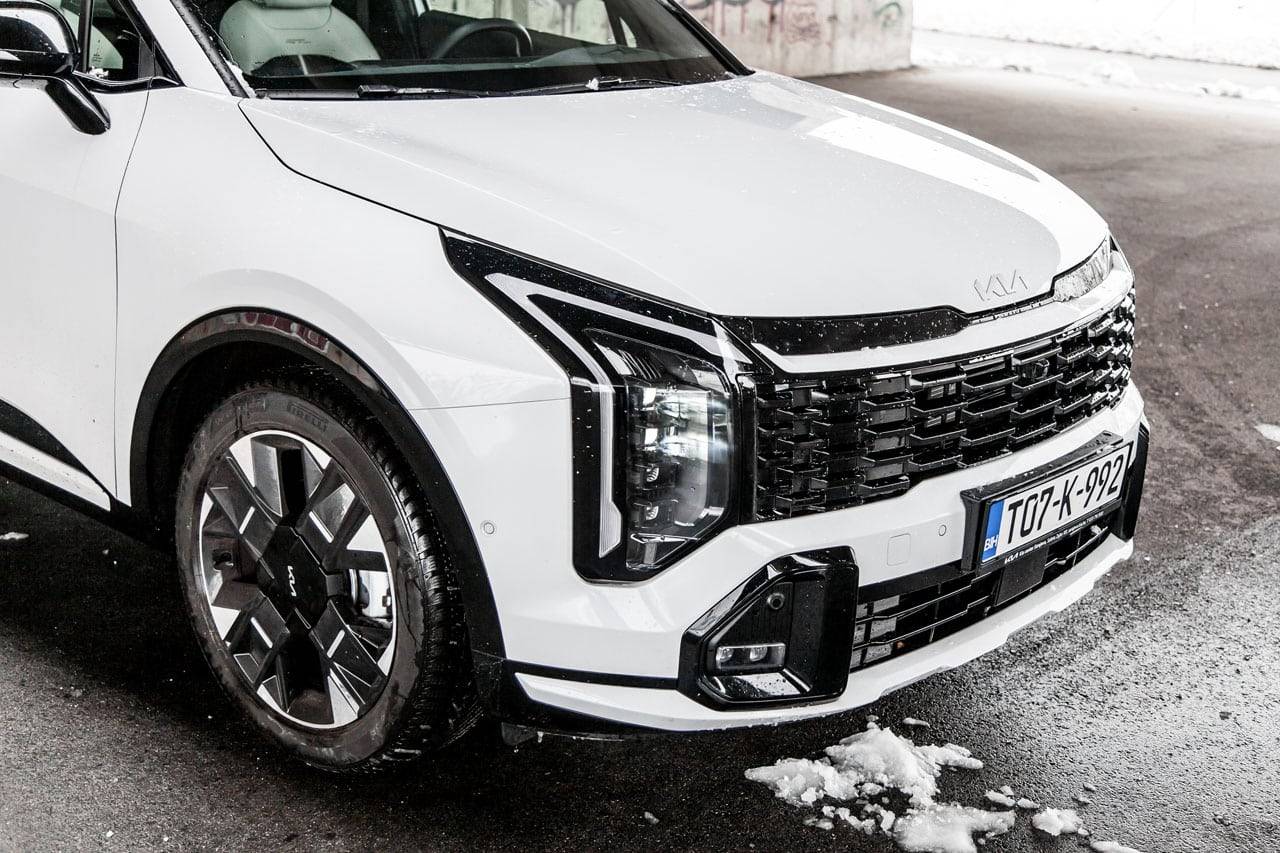 Test Kia Sportage FL 2025