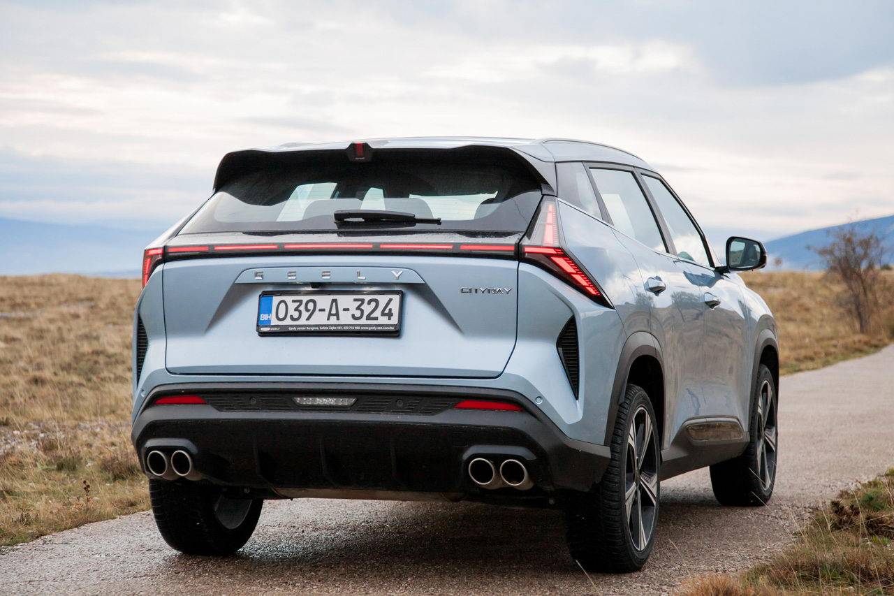 Test Geely Cityray 1.5 GF, 2025.